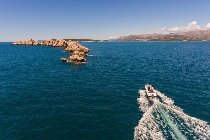 Dubrovnik Elafiti Islands Private Speedboat Tour - Swimming and Snorkeling Opportunities