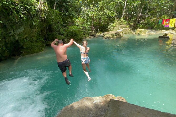 Dunn's River Falls and Blue Hole Secret Falls - Customer Experiences