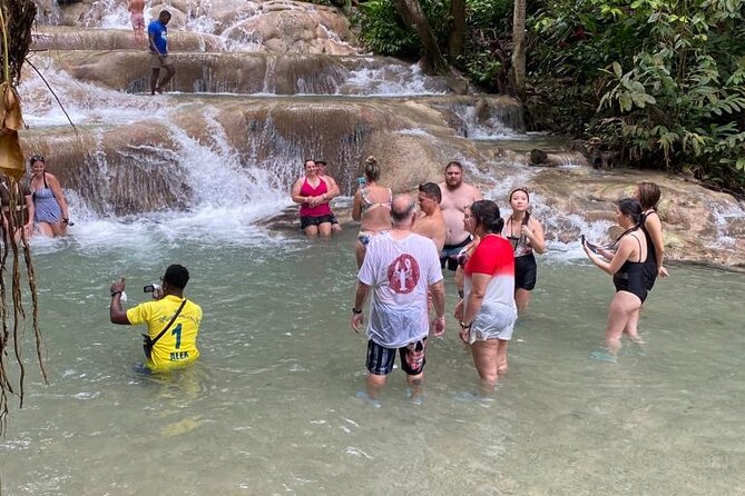 Dunns River Falls and Tubing Combo Tour From Falmouth - Shopping Opportunities