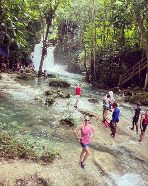 Dunn's River Falls, Blue Hole and Horseback Riding Tour - Serene Untouched Oasis