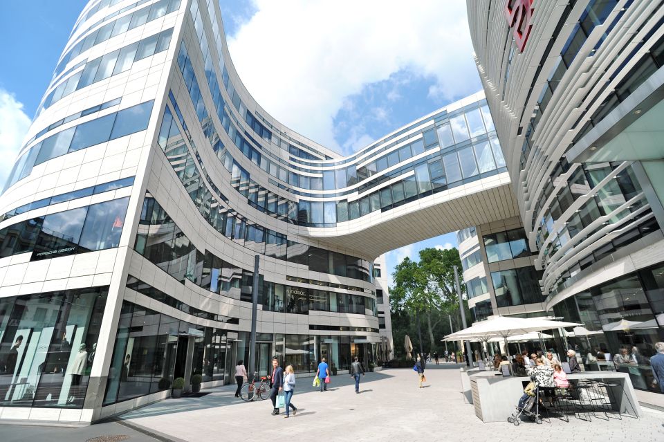 Düsseldorf: Guided Architecture Tour - Customer Feedback