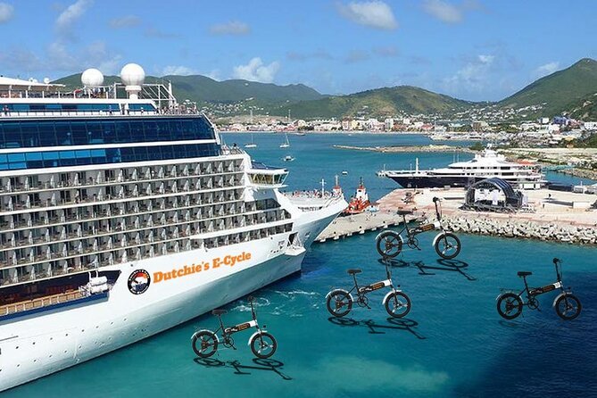 Dutchies Electric Bicycle Rentals in Philipsburg Sint Maarten - Exploring Philipsburg on E-Bikes