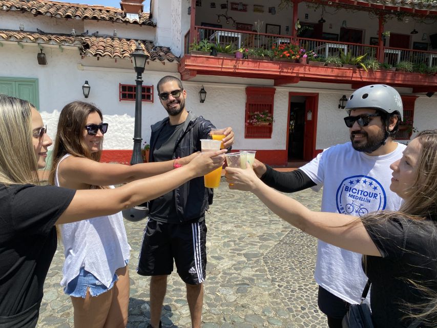 E-Bike City Tour Medellin With Local Beer and Snacks - Local Beer and Snack Options