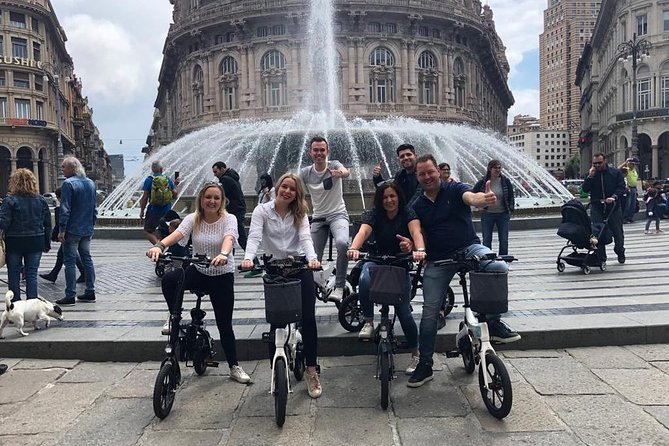 E-Bike Tour in Genova - Safety Considerations