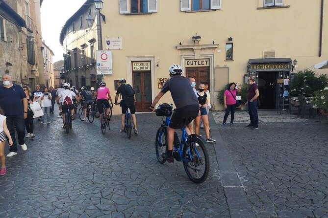 E-Bike Tour in Orvieto in Small Group: History, Culture With Lunch or Dinner - Traveler Reviews and Experiences