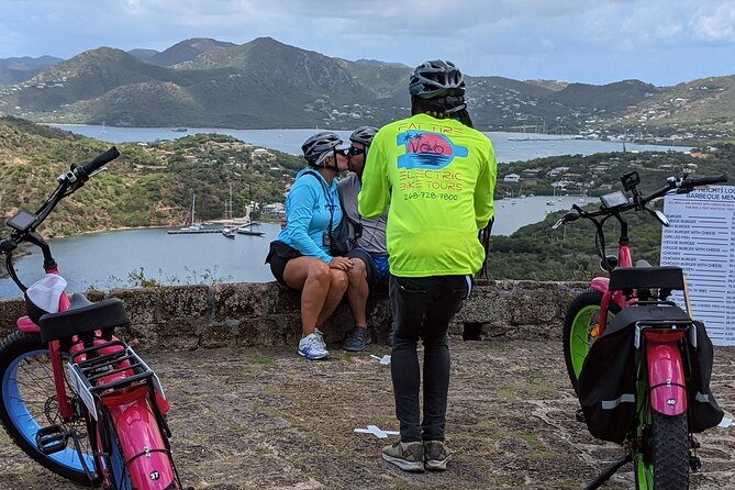 E-Bike Tour of Antigua Forts and Beaches - E-Bikes and Exploration