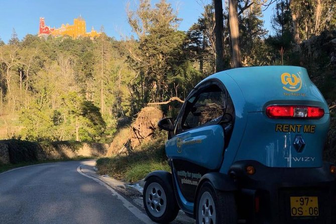 E-Car Self Guided Tour / Palacio Da Pena / Regaleira / Monserrate - Accessibility Considerations