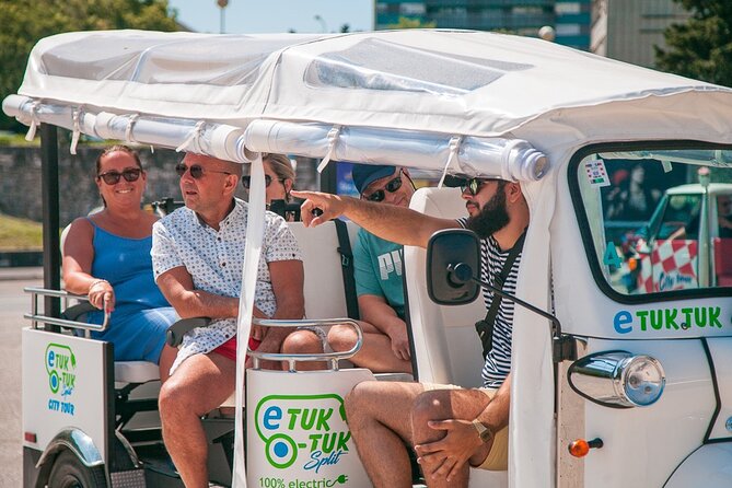 E Tuk Tuk Tour in Split - Tips for an Enjoyable Experience