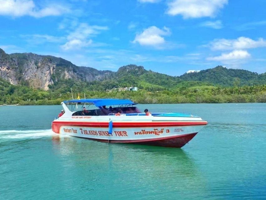 Early Bird Phi Phi Islands and 4 Islands by Speedboat - Discovering Viking Cave