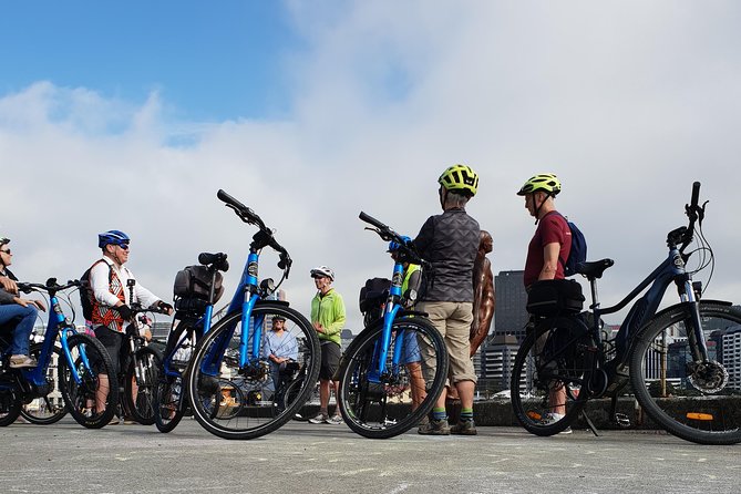 Easy Rider Two-Hour Wellington Ebike Tour - What to Expect