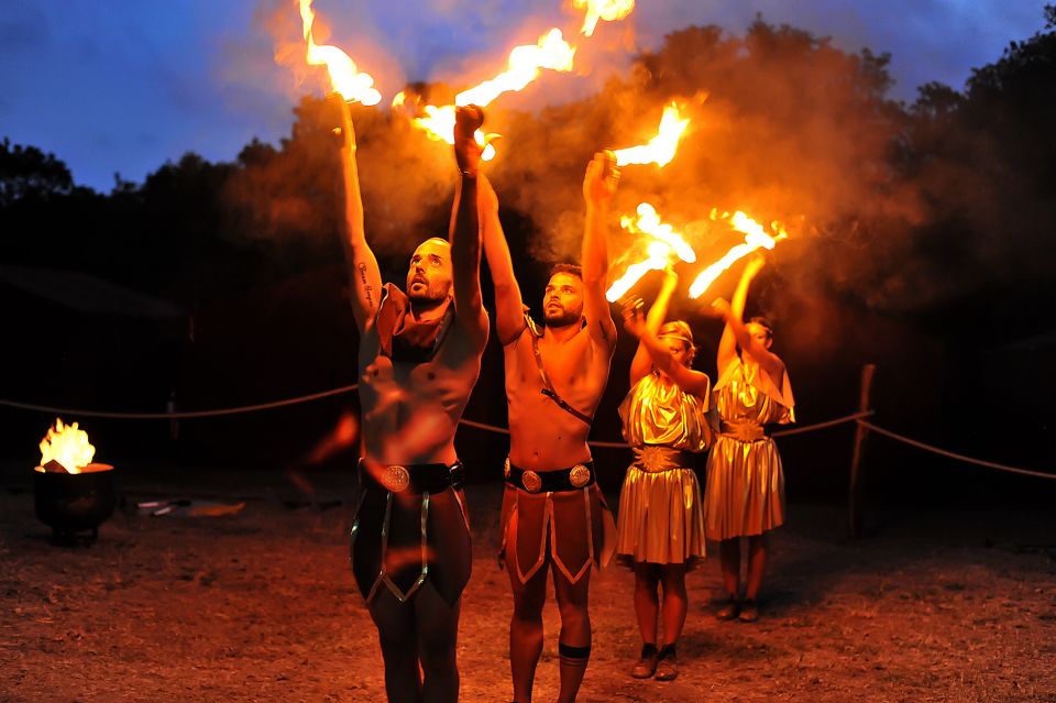 Eat Under the Stars Like a Gladiator With Roma on Fire Show - Historical Significance of the Venue