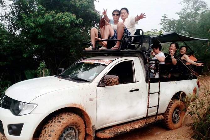 Eco Jungle Safari Tour Around Koh Samui Including Lunch - Exploring the Rubber Plantation