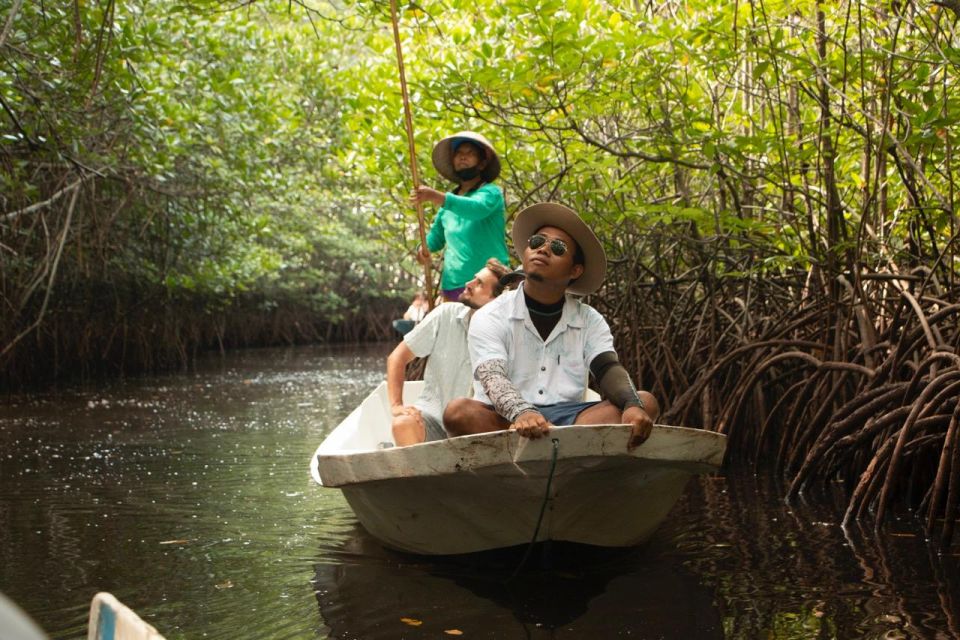 Ecotourism: Mangrove Reforestation & Tour - Duration and Group Size