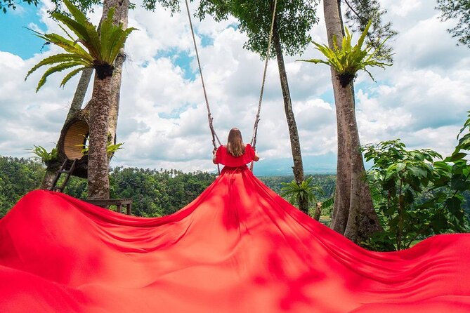 ️ Bali Instagram Tour: The Most Famous Spots (Private & All-Inclusive) - Tukad Cepung Waterfall Visit