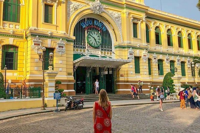 ️ Ho Chi Minh City Instagram Tour: Hidden Gems (Private & All-Inclusive) - Pink Church and Minh Dang Quang Pagoda