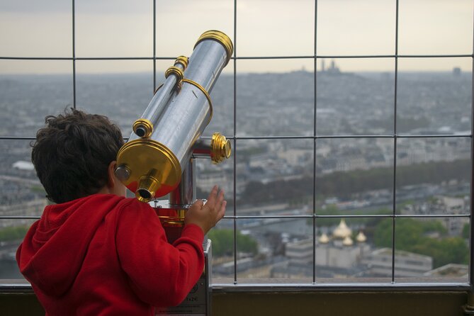 Eiffel Tower Second Floor Tour and Summit Option by Elevator - Additional Information