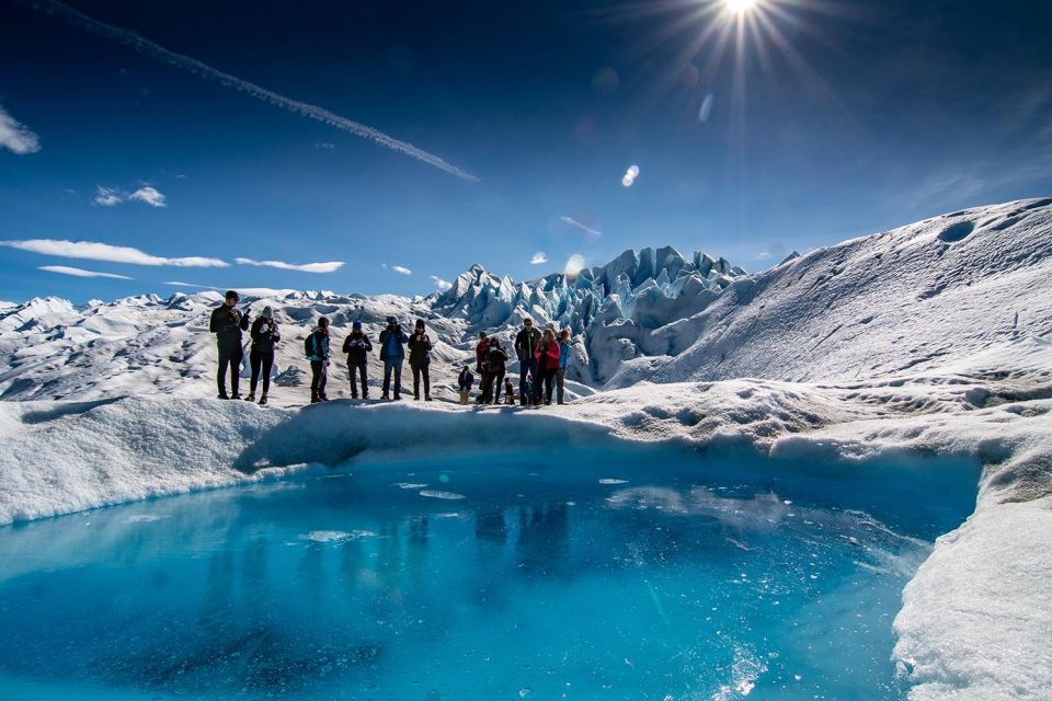 El Calafate: Perito Moreno Glacier Mini Trek With Transfer - What to Expect During the Trek
