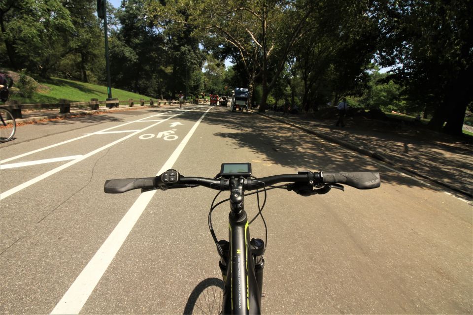 Electric Bike Guided Tour of Central Park - Tour Duration and Inclusions