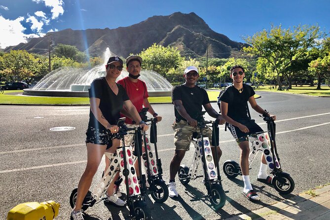 Electric Bike Ride & Diamond Head Hike Tour - Booking Details