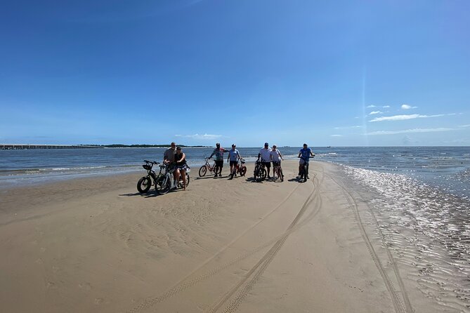 Electric Bike Tours in Amelia Island - Booking Process and Options
