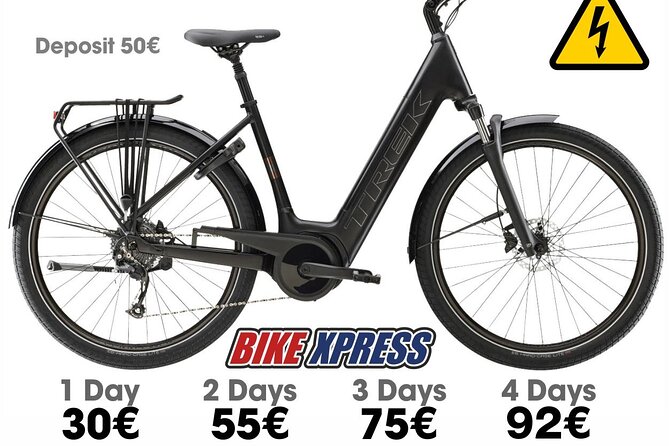 Electric City Bike Rental Tenerife - Customer Reviews and Ratings