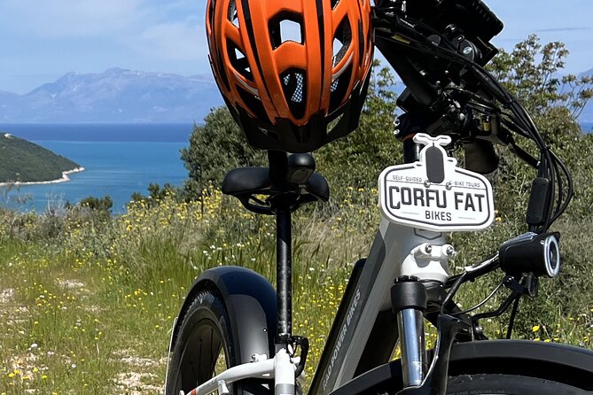 Electric Fat Bike Self Guided Tour Discover North Corfu - Tour Highlights