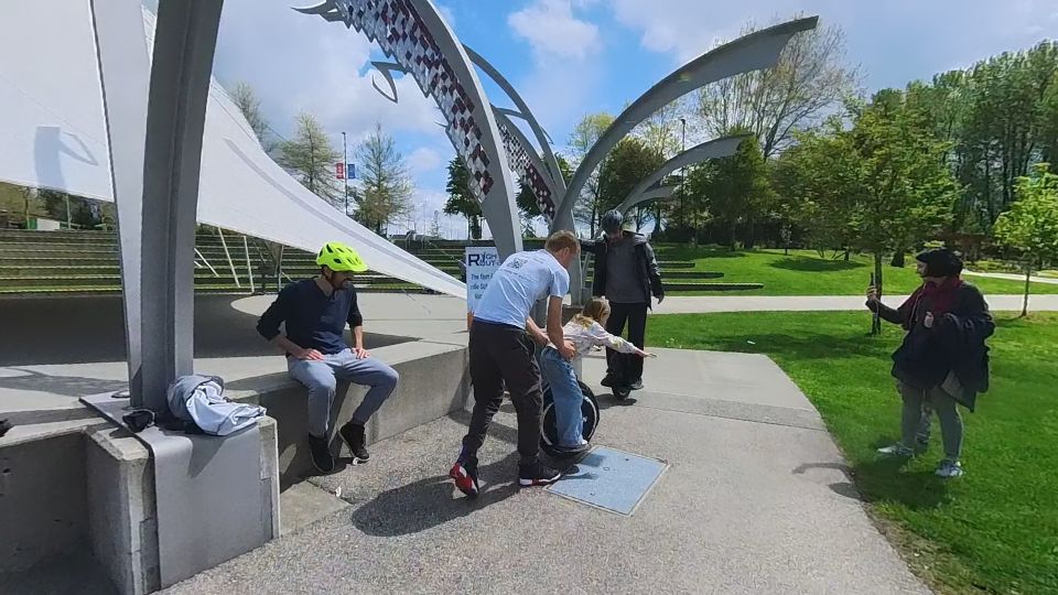 Electric Unicycle (Euc) Riding Course - 3-Wheeled EUCs for Beginners