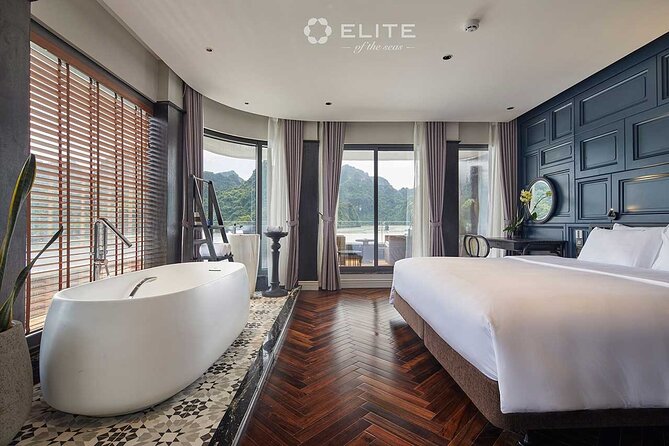 Elite of the Seas - 2d/1n - High-End Class Halong Bay-Lan Ha Bay - Booking Information and Policies
