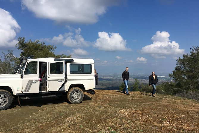 Enchanted Lagoon Jeep Safari From Protaras, Ayia Napa & Larnaca - Tour Duration and Logistics