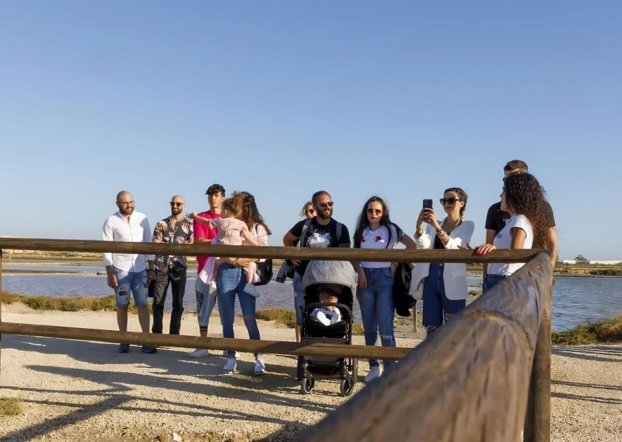 English-Trapani:Guided Tour of the Salt Pans and Salt Museum - Accessibility Features