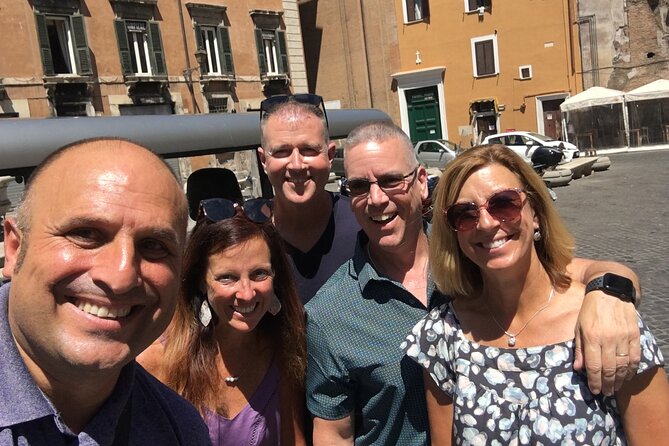 Enjoy Rome Full Day Tour in Golf Cart - Traveler Reviews and Experiences