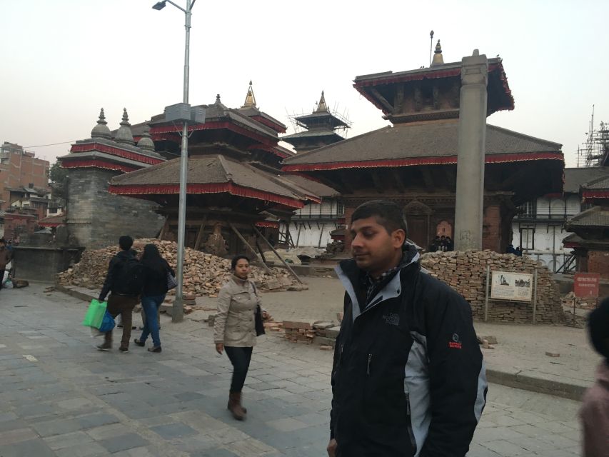 Entire Kathmandu Day Tour by Private Car With Guide - Accessibility Features