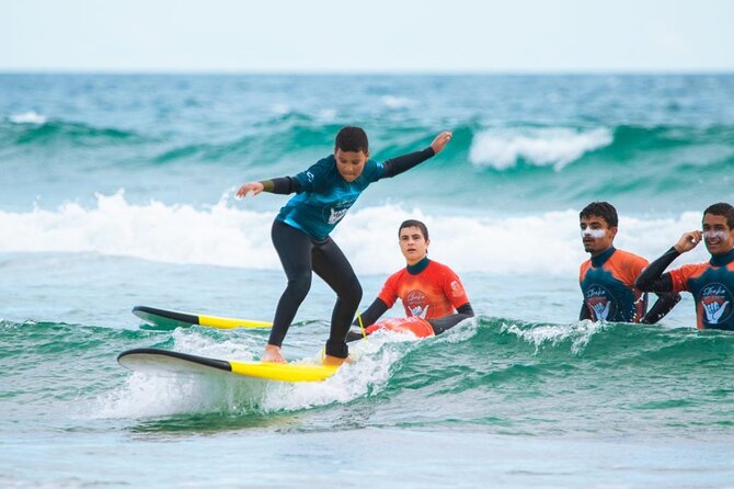 Epic Surf Lesson in Costa Da Caparica - Safety Precautions