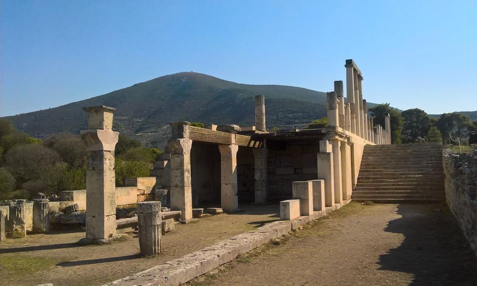 Epidaurus Ancient Theatre & Snorkeling in Sunken City - Travel Tips