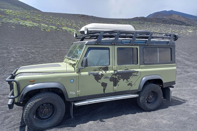 Etna Excursion 4X4 Jeep Tour in the Morning - Live an Adventure! - Booking and Cancellation Policy