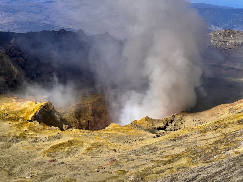 Etna Summit Craters - Recap