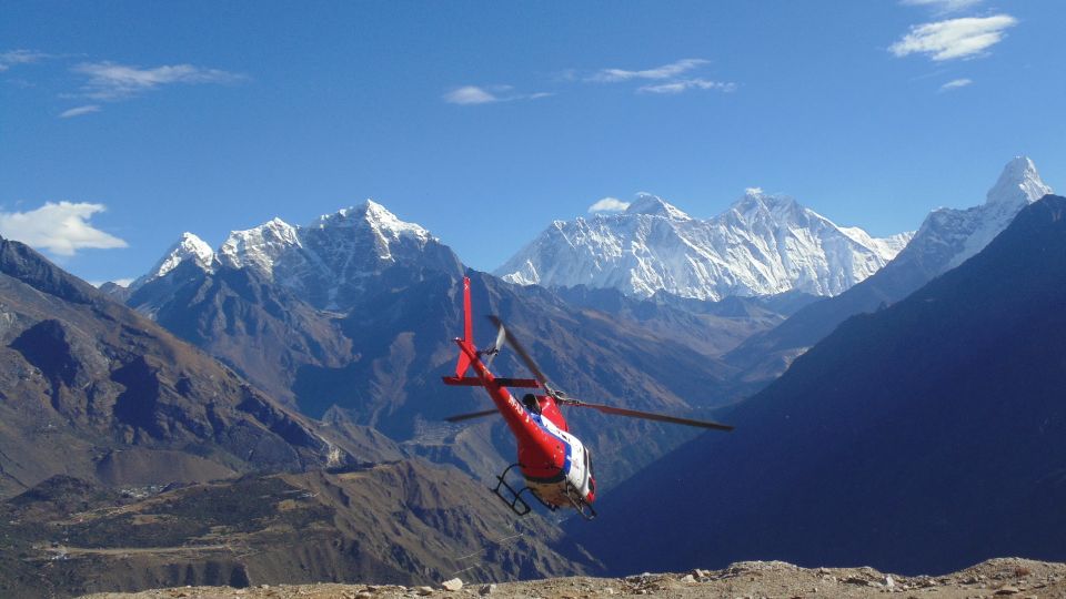 Everest Base Camp: 3 Hour Helicopter Sightseeing Tour - What to Expect on the Tour