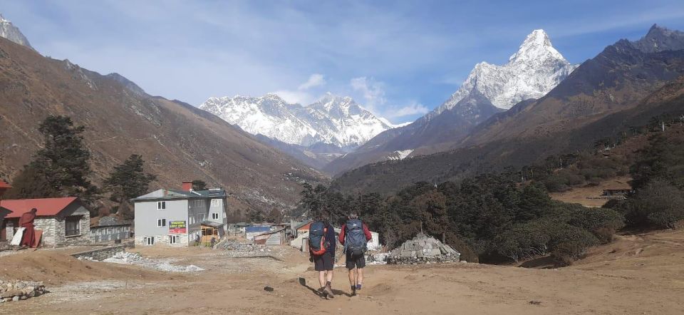 Everest Base Camp Trek With Sunset View From Kalapathar - Safety Tips and Considerations