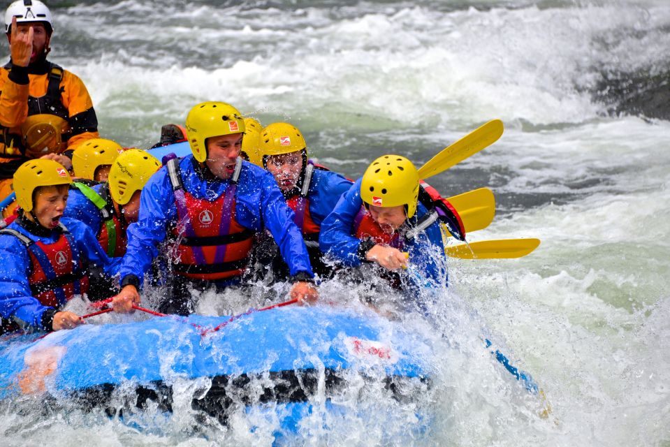 Evje: Rafting Trip on One of Norways Warmest Rivers - Safety Measures