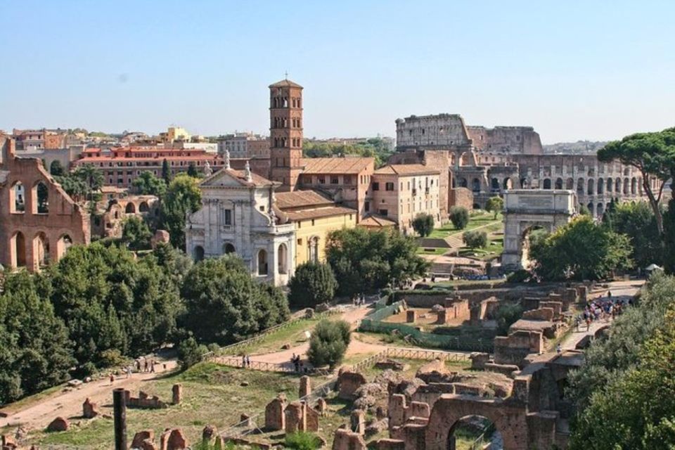 Exclusive Private Tour: Colosseum, Roman Forum, and Palatine - Panoramic City Views