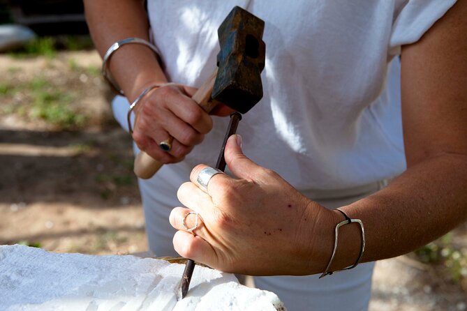 Experience Marble Carving - Tools and Materials Used