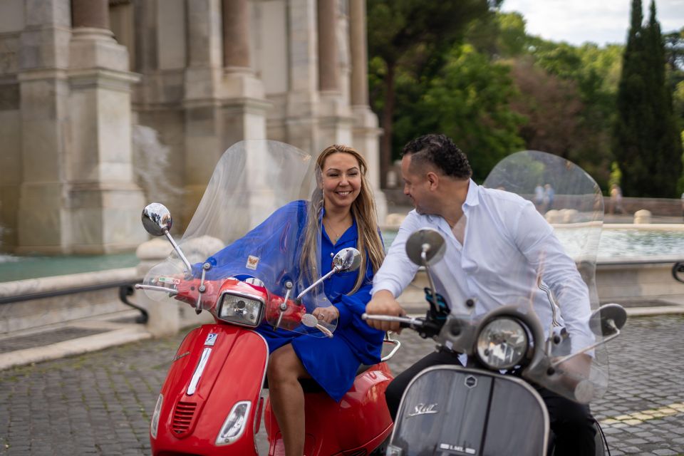 Explore City on Vespa With Professional Photographer - Professional Photography Service Included