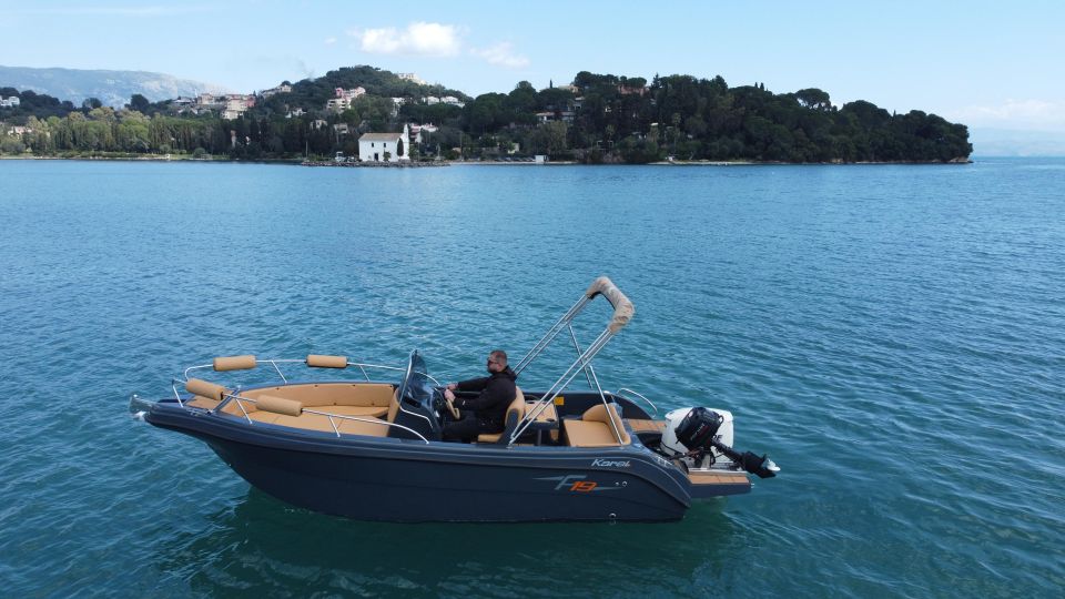 Explore Corfu With Christina Boat - Private Tour/Excursion - Local Attractions