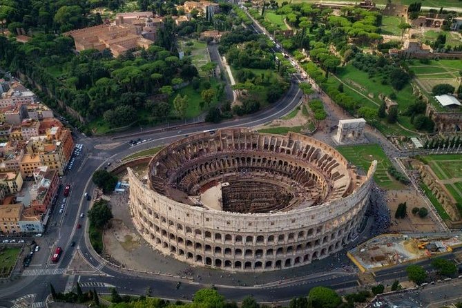 Explore Eternal City by Panoramic Bus & Visit Colosseum in a Day - Highlights Along the Route