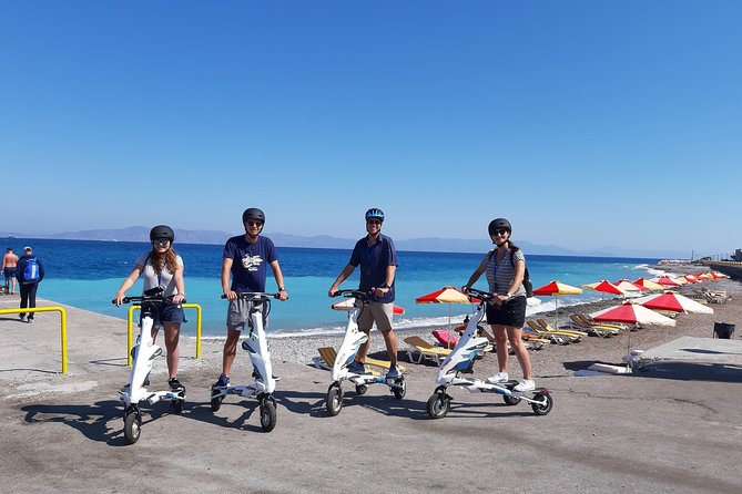 Explore the Medieval City of Rhodes on Scooters - 2 Hours - Personalized and Immersive Experience