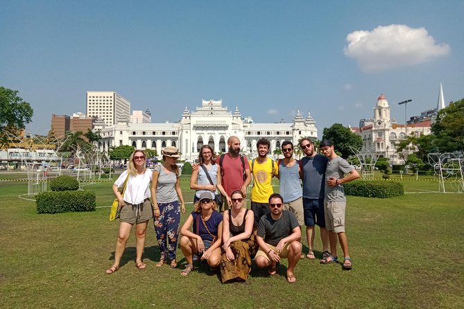 Explore Yangon on Foot (2hours) - Booking and Cancellation Policy