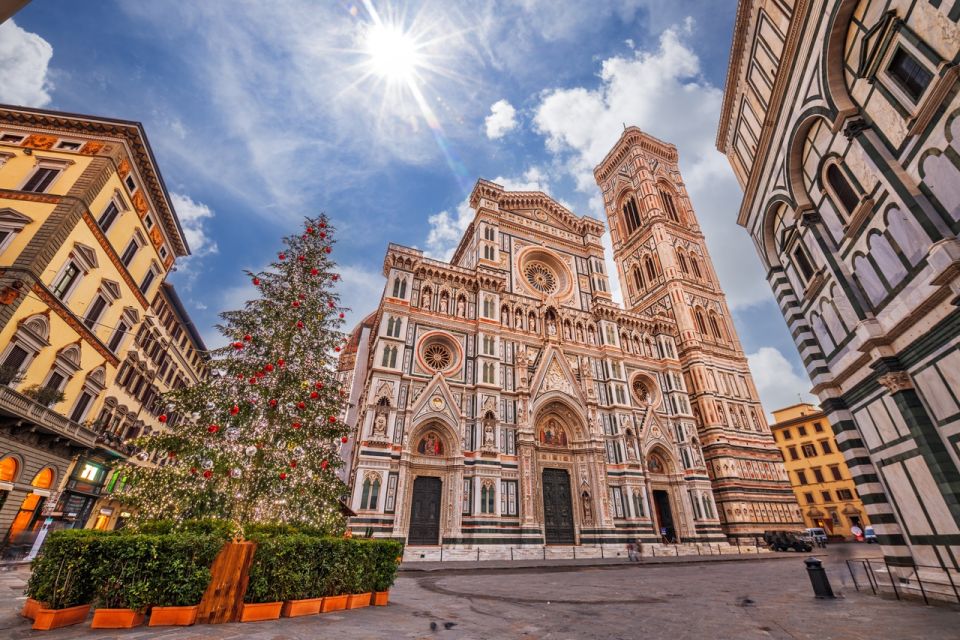 Exploring Florence During Christmas Period - Walking Tour - Tranquility in Giardino Della Fortezza