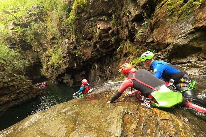 Extreme Canyoning in Snowdonia - Group Size and Personalization