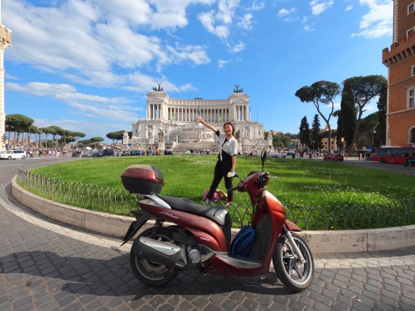 🛵 Rome: Private Scooter Guided Tour, Day - Night Ride💘🛵 - Inclusions and Exclusions