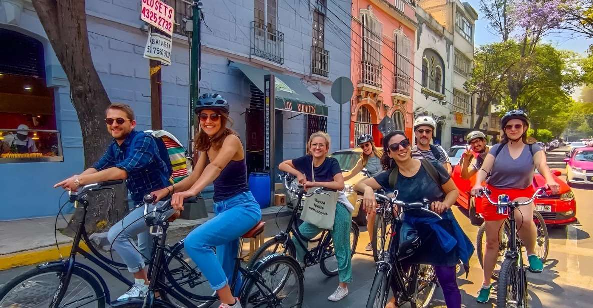 🟢Mexico Off The Beaten Track/ Street Food Bike Tour 🟢 - Key Points